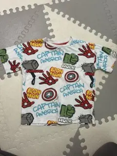 NEXT MARVEL 総柄Tシャツ 110cm 4-5才