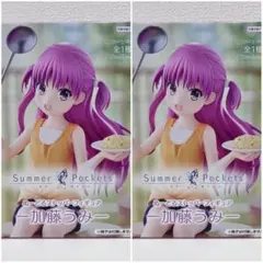 summer pockets ヴァイスシュヴァルツ 未開封パック 2パック 希少 ブースターパック Summer Pockets ｜ ヴァイスシュヴァルツ