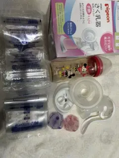 Pigeon 母乳搾乳器 ミッキー＆ミニーセット
