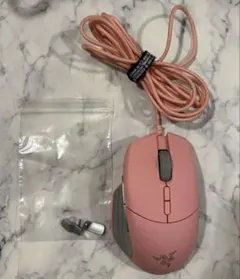 Razer Basilisk ピンク 有線ゲーミングマウス