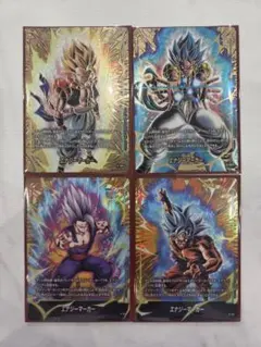 エナジーマーカー4枚セット+おまけでSR12枚