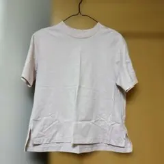 ★UNIQLO★ エアリズムコットンT ピンク Mサイズ