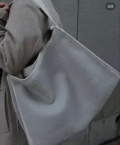 未使用タグ付きmamu ボアトートバッグのサムネイル