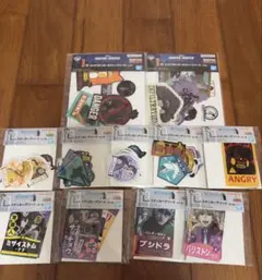 一番くじ HUNTER×HUNTER ハンターハンター ステッカーアソート