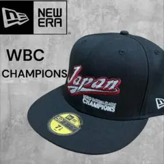 希少　2009 WBC 優勝記念　ニューエラ　ベースボールキャップ　刺繍