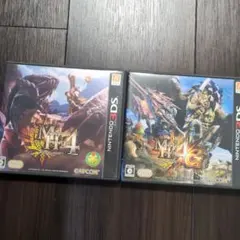 【3DS】モンスターハンター 4＆4Gセット