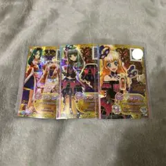 アイカツ カード プレミアム 白鳥ひめ ボルボレッターレース シルキー