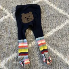 babyGap クマ刺繍レギンス 0-2ヶ月