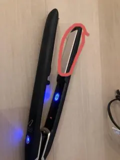 ジャンク　ヘアアイロン　キヌジョ　KINUJO DS100-BK