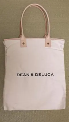 DEAN & DELUCA 15周年　限定　A4 キャンバス　トートバッグ