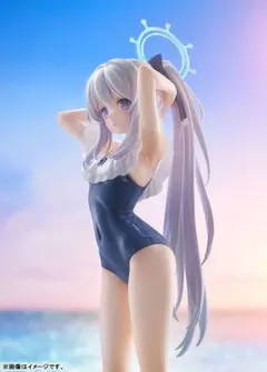 月雪ミヤコ 水着 フィギュア ブルーアーカイブ ガレージキット 1/6