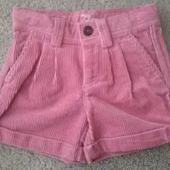 GapKids コーデュロイ ショートパンツ 140