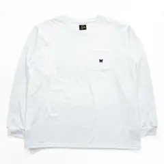 Needles 日本製 ロングスリーブ ポケット Tシャツ L/S Crewのサムネイル