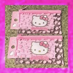【早い者勝ち】サンリオキャラクターズ ハローキティ ラメポーチ 2個セット