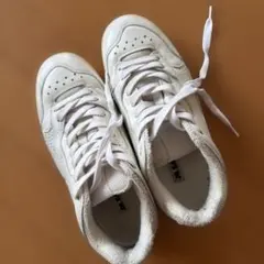 JIL SANDER レザースニーカー ホワイトのサムネイル