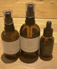 N organic Basic バランシングローション＆ミルク＆エッセンス 3点