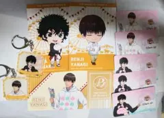 テニプリコスモワールドブロマイド、カード、チケット風カードアクキー切原赤也柳蓮二