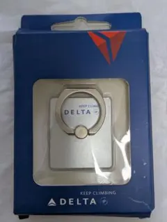 DELTA リング型スマホスタンド KEEP CLIMBING