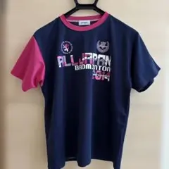ヨネックスバドミントンTシャツ　2014全日本シニア愛知