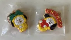 【未使用】BT21 クッキーチャームコット2 CHIMMY 2個セット