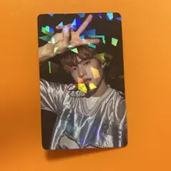 RIIZEソヒ　weverse 購入特典トレカフォトカード　ホログラムトレカ
