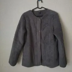 パタゴニア　キッズ　ロスガトス　カーディガン