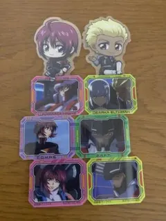 2枚　ガンダムSEED FREEDOM ブックマークコレクション2