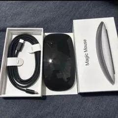 Apple Magic Mouse 3 BLACK MMMQ3J/A