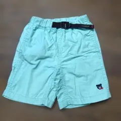 DOUBLE.B ミントグリーン ハーフパンツ