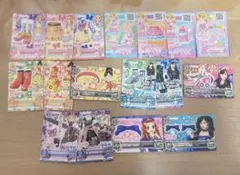 アイカツ カード ちゃお 付録 17枚