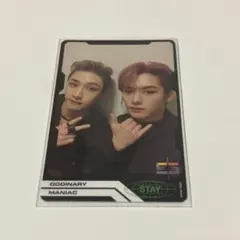 Straykids Maniac スキズ ユニットトレカ