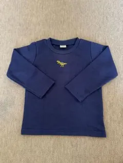 SIMPLE FREE 恐竜 刺繍 トレーナー 100cm