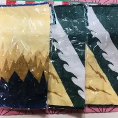 鬼滅の刃 ミニタオル 3枚セット