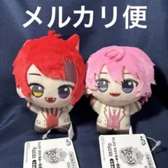 莉犬くん　さとみ すとぷり　ちびぐるみ　制服ver. セットのサムネイル