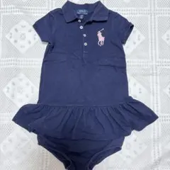 Polo Ralph Lauren 2T（85㎝）ネイビー ワンピース