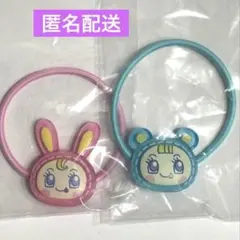 ナルミヤキャラクターズ　Twinkleゴム　 ベリエちゃん・ブルーベリエちゃん