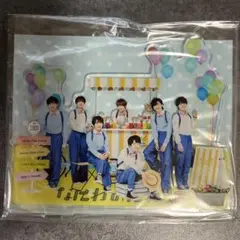 なにわ男子 なにわのにわ アクリルスタンド