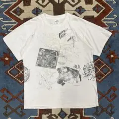 XZ789 90s Tシャツ アナトミカルチャート 解剖図 サイエンス TEST 