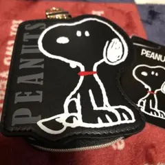 新品タグ付き　スヌーピー ダイカットキーケース