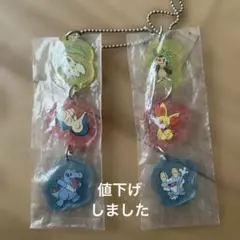 ポケモン アクリルキーホルダー