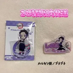 鬼滅の刃 デフォルメアクリルマスコット お名前バッジコレクション 胡蝶しのぶ