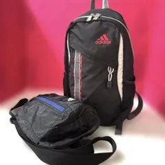 『新品未使用』adidas バックパック &ワンショルダー