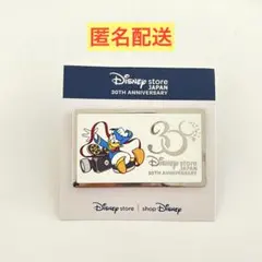 ディズニーストア 30周年記念 オリジナルピンズ ドナルド 未使用品