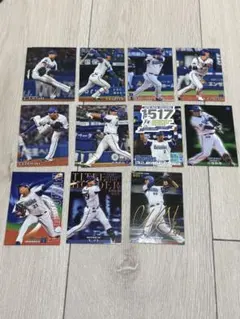 横浜DeNAベイスターズ プロ野球チップスカード