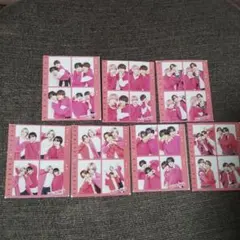 TVfan 2月号 ハッピー4カット なにわ男子 全員セット☆