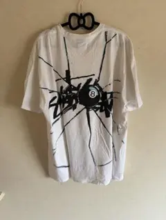 Stussy XL ホワイト Tシャツ グラフィックプリント