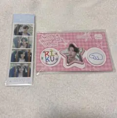 NCTWISH onesummerwish 展示会　リク　4カット　ピンバッジ