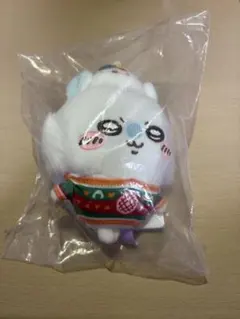 エニマイくじ ちいかわ モモンガ ぬいぐるみキーホルダー D賞