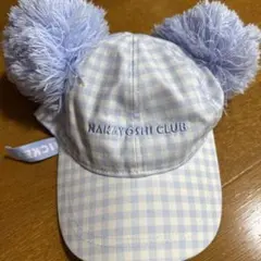 中古品 ディズニー　なかよしクラブ　キャップ