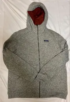 パタゴニア ベターセーターフーディ 中綿 グレー XL 美品